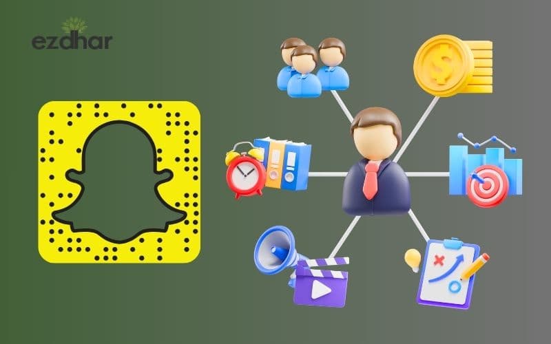اعلان سناب شات ممول