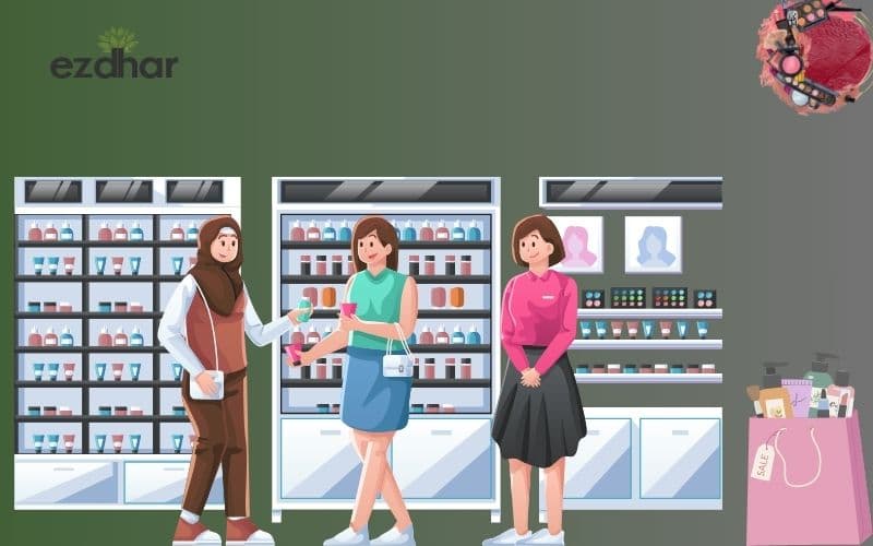 أكبر أوافضل 5 متاجر الكترونية في مجال التجميل 2024