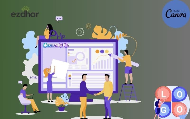 تصميم لوجو في 10 خطوات بسيطة باستخدام أداة Canva