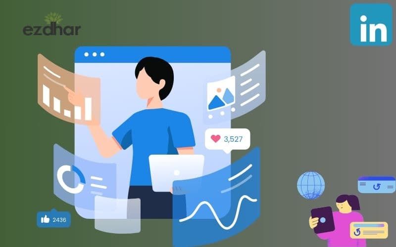 التسويق بالمحتوى عبر لينكد ان Linkedin دليل شامل لنجاح متجرك الإلكتروني